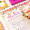 Make Today Wonderful - Daily Planner Stationery Pad