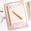Love and Light stationery for writing, notes and to do lists