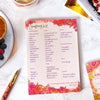 South Australian Intrinsic's Shopping List Pad for grocery and shopping plans