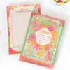 A5 lined notepads with Australian floral illustrations - Made in South Australia