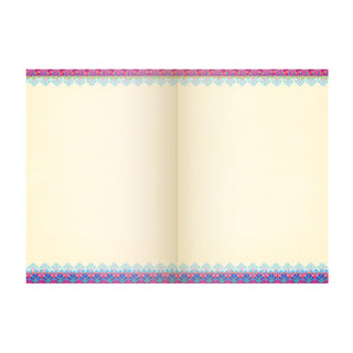 Beautiful Friend A5 Journal Inside Design