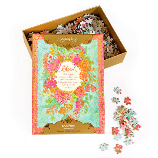 Intrinsic Bloom Australian 1000 Piece Jigsaw Puzzle
