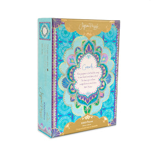 Intrinsic Adèle Basheer Gift-boxed 1000 Pieces Inspirational Jigsaw Puzzle Box 70cm x 50cm