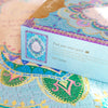 'Find your inner piece' blue 1000 Piece Jigsaw Puzzle Box with Adèle Basheer inspirational quote