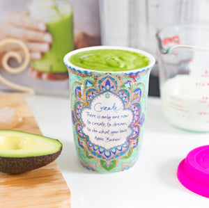 Australian Ceramic Keep Cup for smoothies and juices