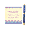 Intrinsic Destiny Rollerball pen with Indigo ink - thoughtful gift ideas for astrology lovers