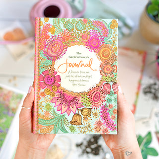 Present for gardeners, florists and landscapers - Intrinsic Garden Lover's Gardening A5 Australian Native Flowers Diary and Journal