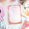Intrinsic A5 Lined notepad - Garden Lover's to-do list - Made in South Australia 