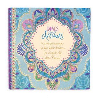 Intrinsic Goals & Dreams Quote Book with Adèle Basheer's inspirational messages and quotes
