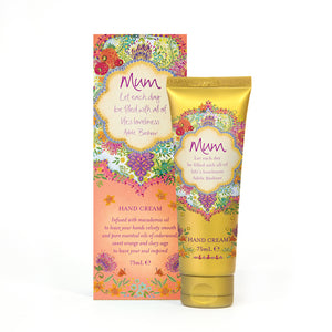 Intrinsic Native Flower Peach Mother's Day Aromatherapy Hand-cream