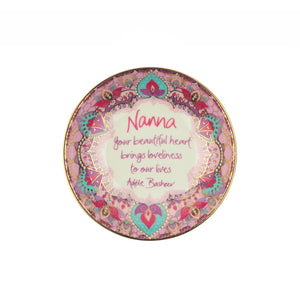 Gifts for Nanna Ceramic Jewellery Trinket Dish