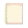 Intrinsic Purple Lined Spiral Notebook