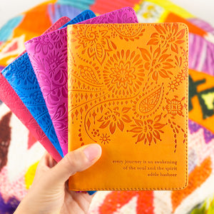 Intrinsic Colourful Vegan Leather Passport Wallets and Passport Holders