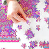 Intrinsic Purple Inspirational Jigsaw Puzzle and Game Pieces