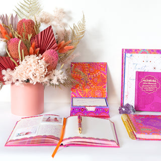 Australian Stationery - Intrinsic magenta Stationery and Home Office Collection - Inspirational Red and PinkStationery 