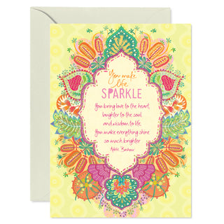 Intrinsic Australian Botanical Birthday or Just Because Greeting Card