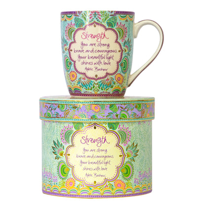 Intrinsic Healing Thoughts Strength Coffee Mug