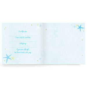 Baby Blue Thank You Cards - Set of 20