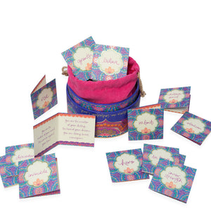 Intrinsic Adèle Basheer Courage and Strength Intuition Affirmation Cards & Box