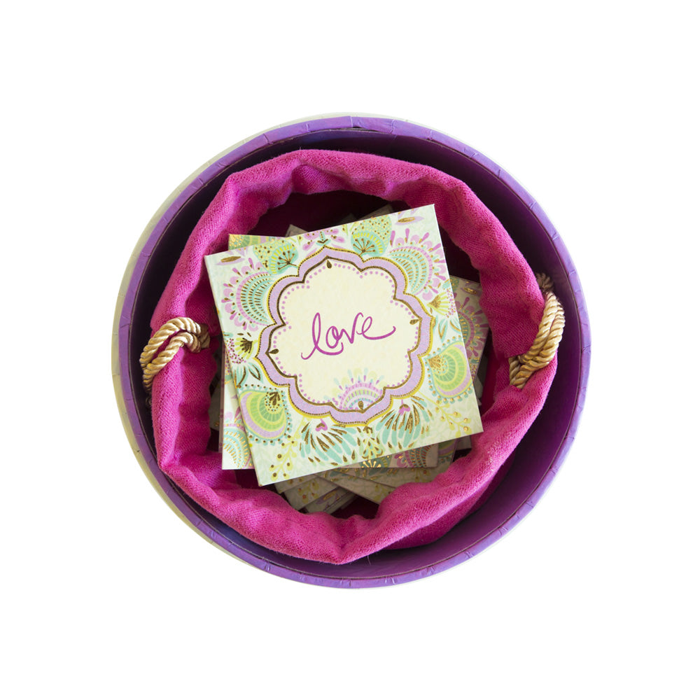 Intrinsic Love & Healing Intuition Cards Box