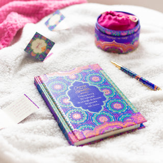 Adele Basheer Intrinsic Courage & Strength Guided Journal for healing and help through hard times 