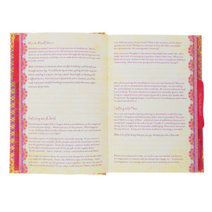 Intrinsic Guided Mindfulness Journal - Journal for Mindfulness - first time journal 