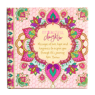 Australian Inspirational Daughter Quote Book of Adèle Basheer messages
