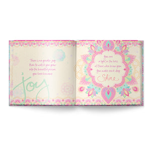 Intrinsic Daughter Inspirational Quote Book of messages