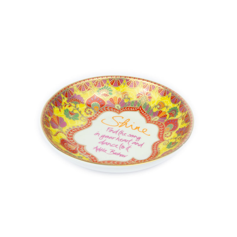 Intrinsic Yellow Red Orange Jewellery Trinket Dish
