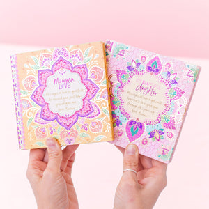 Inspirational Quote Books with heartfelt messages - Mumma Love and Daughter