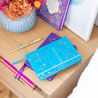 Intrinsic Adèle Basheer Blue 2021 Diary Planner with inspirational quotes and messages