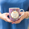 Australian Intrinsic inspirational mum mug with Mother's Day quote by Adèle Basheer. Mother's Day present from Australia