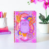 Intrinsic colourful Australian stationery brand A5 Create Your Fate Guided Journal - Journaling gifts for stationery lovers 