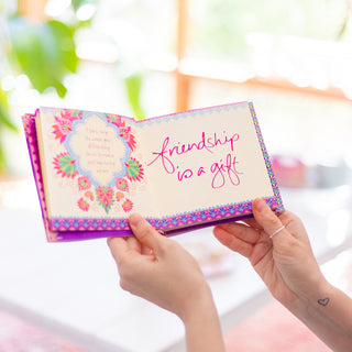 Intrinsic Beautiful friend Quote Book with inspirational friendship messages by Australian icon Adèle Basheer - heartfelt quotes for a special friend - unique gift ideas for your best friend 