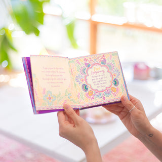 Intrinsic New Beginnings Quote Book with Inspirational Affirmations by Australian Inspiration icon Adèle Basheer - inspirational book for new adventures and fresh start 
