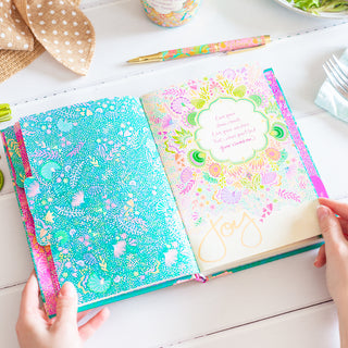 Intrinsic inspirational A5 Guided Journal - Gift ideas for spiritual person, stationery lovers and writers  
