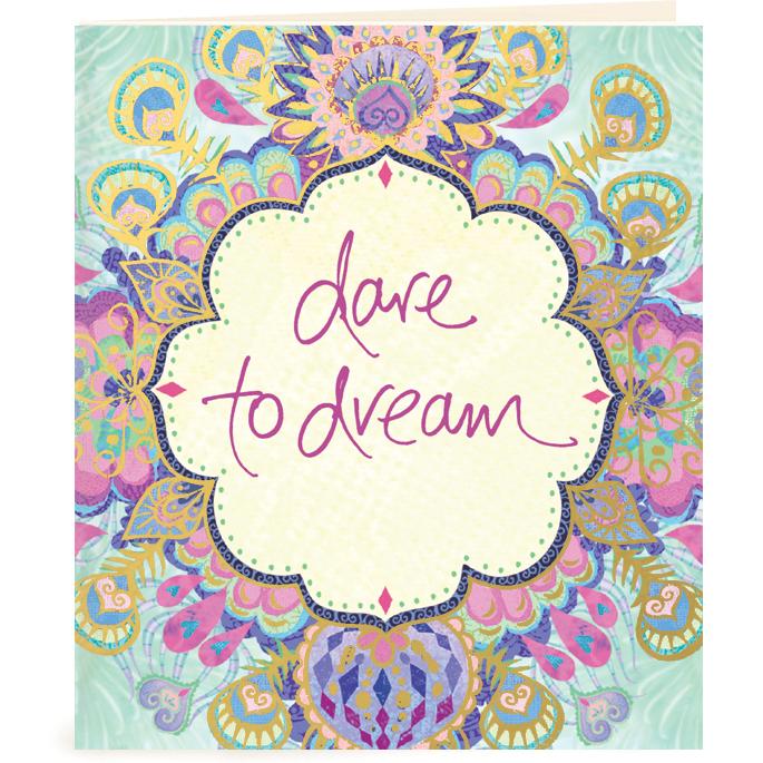 Intrinsic-Dare to Dream Gift Tag