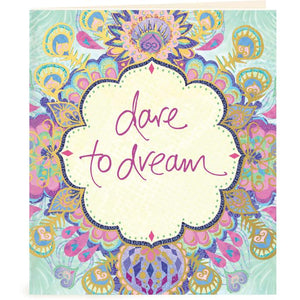 Intrinsic-Dare to Dream Gift Tag