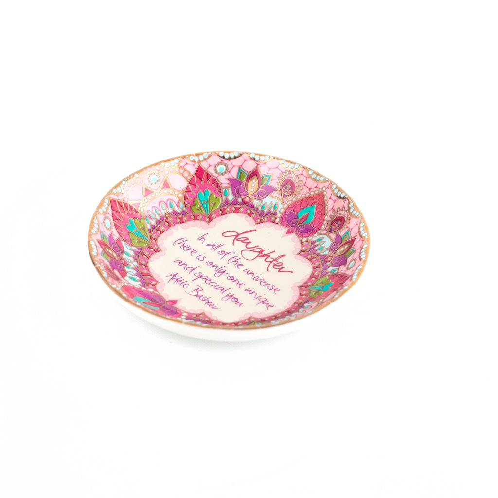 daughter trinket dish - keepsake gift for a special daughter