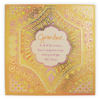 Intrinsic-Grandma Family Quote Book