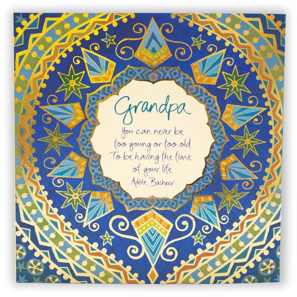 Intrinsic-Grandpa Family Quote Book