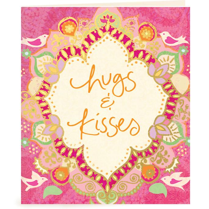 Intrinsic-Hugs & Kisses Gift Tag