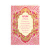 Intrinsic Birthday Bliss Greeting Card with Inspirational Quote by Adele Basheer
