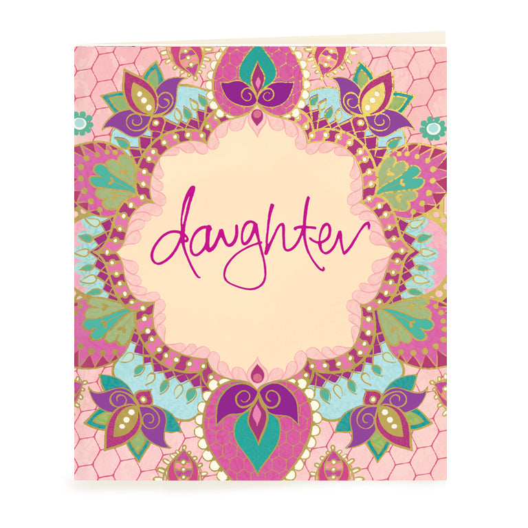 Daughter Gift Tag