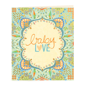 Intrinsic Adèle Basheer Baby Love Gift Tag Card