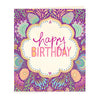 Intrinsic Adèle Basheer Happy Birthday Greeting Gift Tag