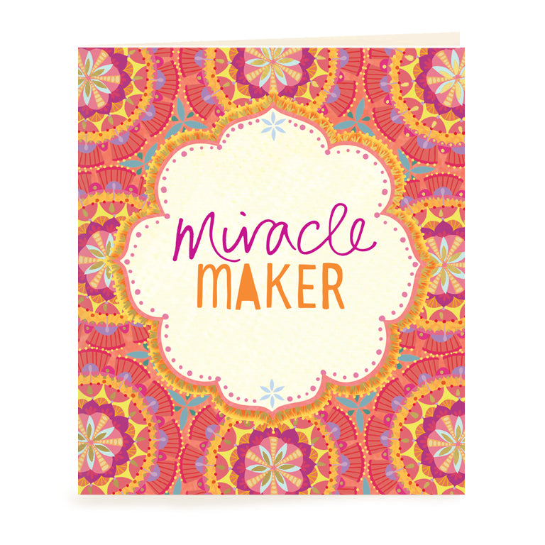 Miracle Maker Gift Tag