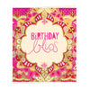 Intrinsic Adèle Basheer Birthday Bliss Gift Tag
