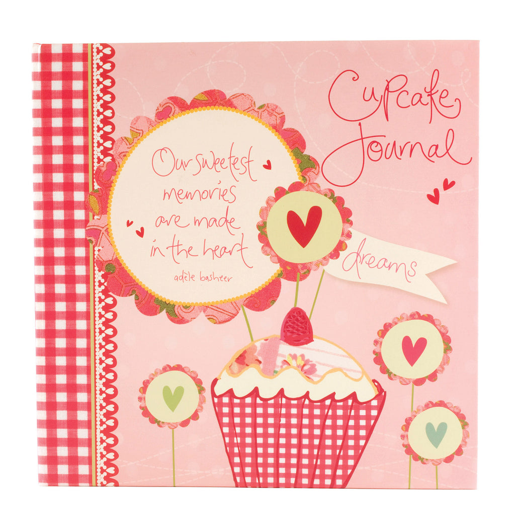 Cupcake Recipe Journal