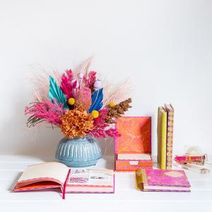 Intrinsic Pink Working From Home Office Pink Stationery Range